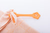 Set Swaddle si suport de prindere baveta, eKoala, Orange