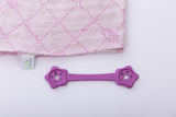 Set Swaddle si suport de prindere baveta, eKoala, Purple