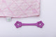 Set Swaddle si suport de prindere baveta, eKoala, Purple