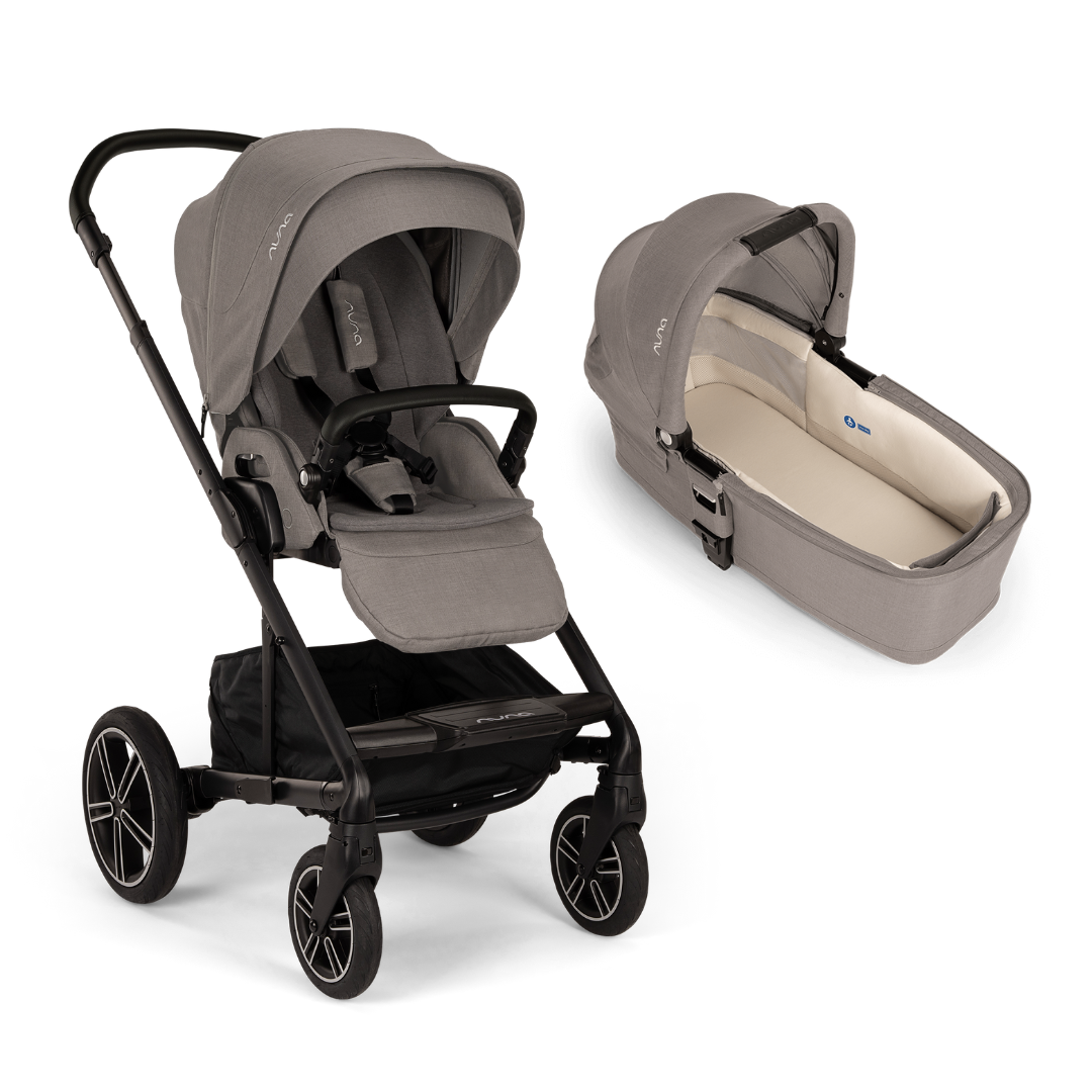 Nuna - Carucior MIXX next 2 in 1 Granite - gogobaby.ro