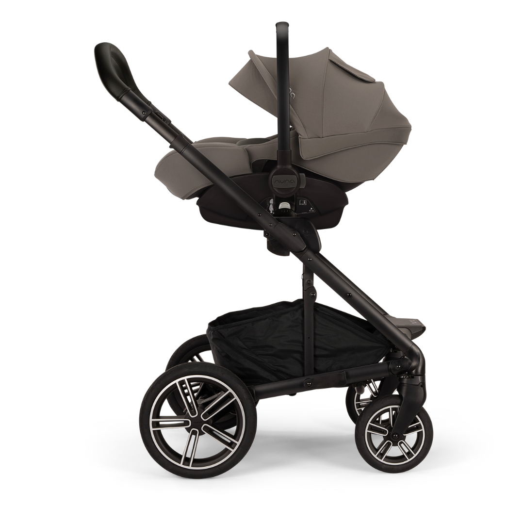 Nuna - Carucior MIXX next 2 in 1 Granite - gogobaby.ro