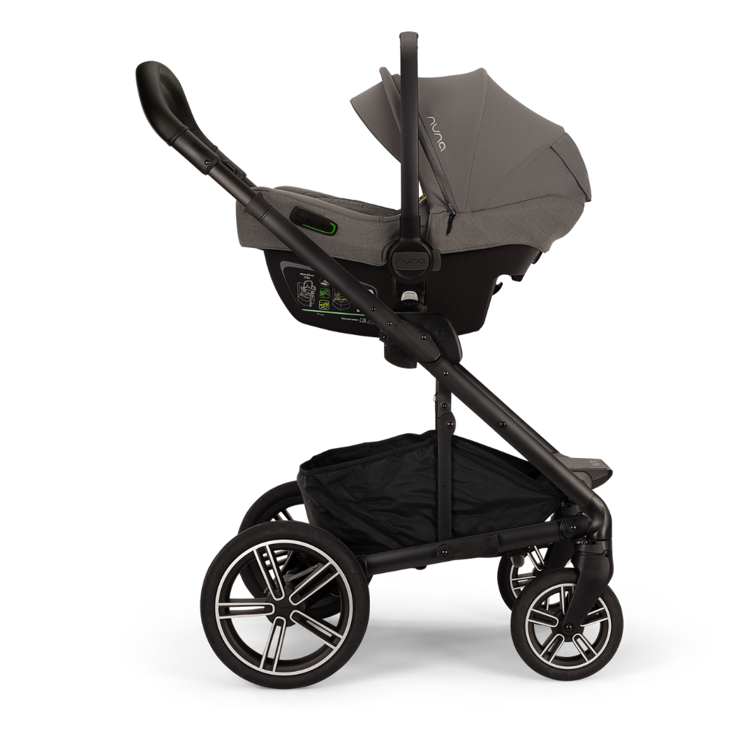 Nuna - Carucior MIXX next 2 in 1 Granite - gogobaby.ro