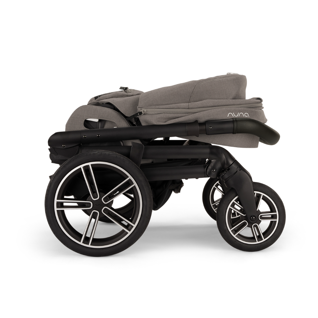 Nuna - Carucior MIXX next 2 in 1 Granite - gogobaby.ro