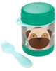 Skip Hop Recipient pentru mancare Zoo - Catelus Pug