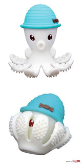 INEL GINGIVAL DIN SILICON, MOMBELLA - OCTOPUS ALBASTRU