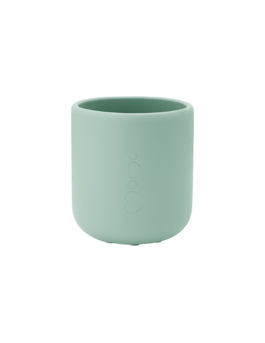 Set pentru diversificare din silicon, Momi Ami - Green - gogobaby.ro