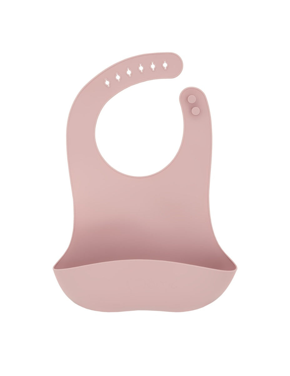 Set pentru diversificare din silicon, Momi Ami - Pink - gogobaby.ro