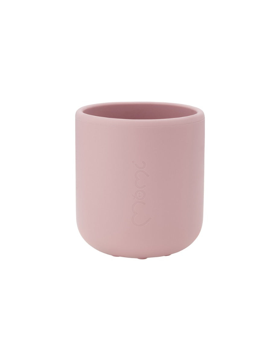 Set pentru diversificare din silicon, Momi Ami - Pink - gogobaby.ro