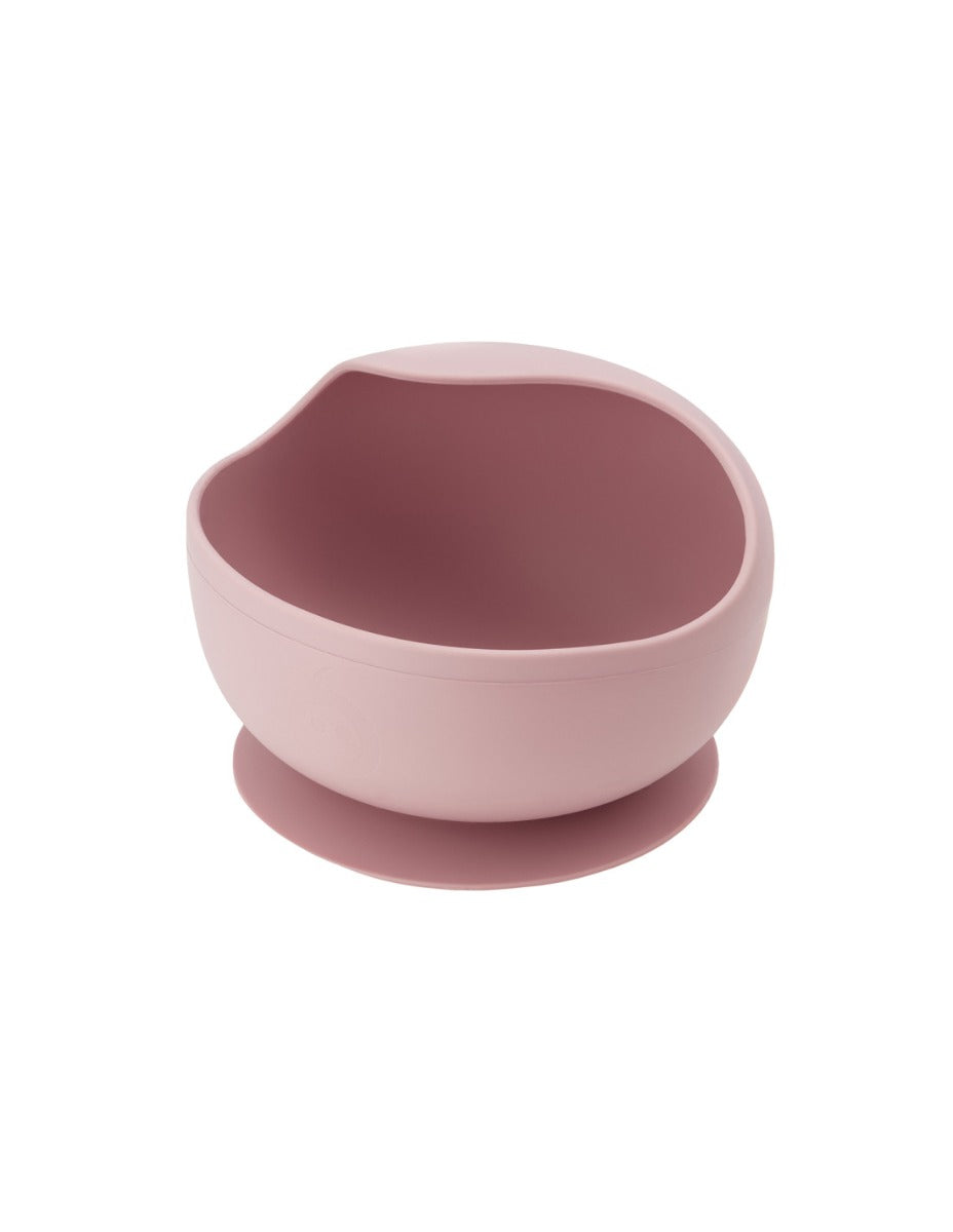 Set pentru diversificare din silicon, Momi Ami - Pink - gogobaby.ro