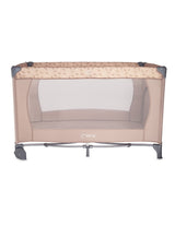 Patut pliabil, 60x120 cm, Momi, Belove, Beige