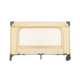 Patut pliabil cu doua nivele si masuta de infasat, 60x120 cm, Momi, Belove Plus -Beige