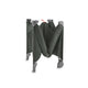 Patut pliabil cu doua nivele si masuta de infasat, 60x120 cm, Momi, Belove Plus - Green