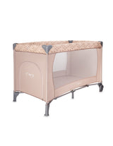Patut pliabil, 60x120 cm, Momi, Belove, Beige
