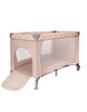 Patut pliabil, 60x120 cm, Momi, Belove, Beige