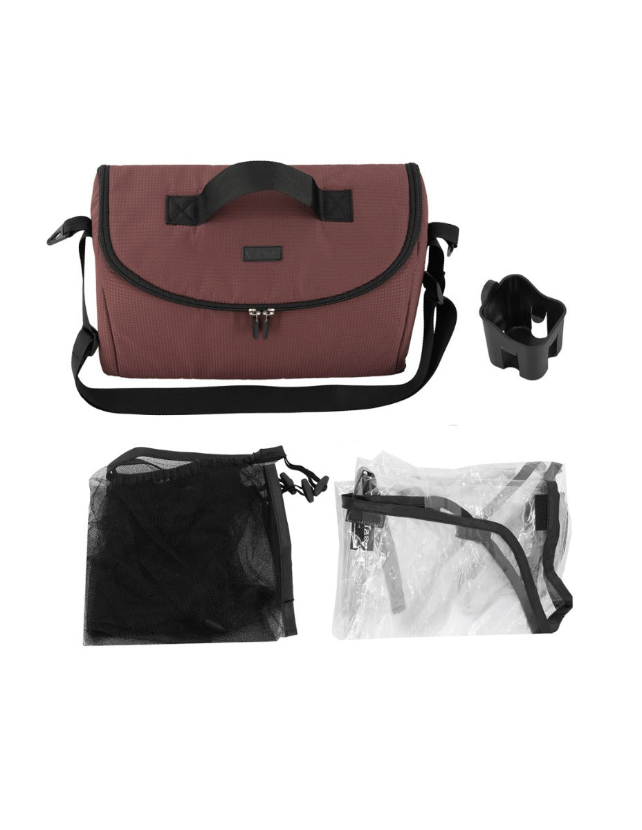 Carucior sport, 0-22 Kg, Momi Clara - Burgundy