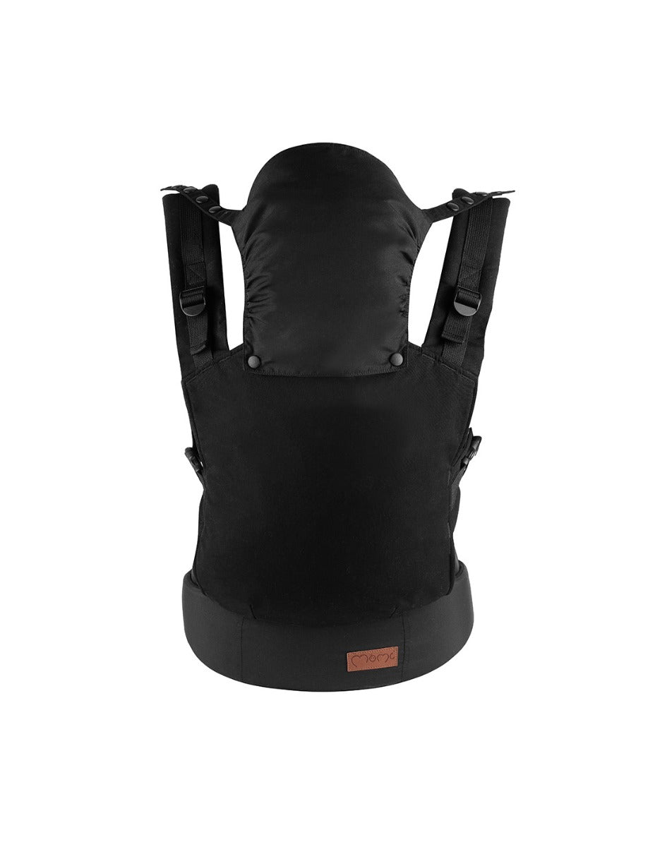 Marsupiu Collet, Momi, Black - gogobaby.ro