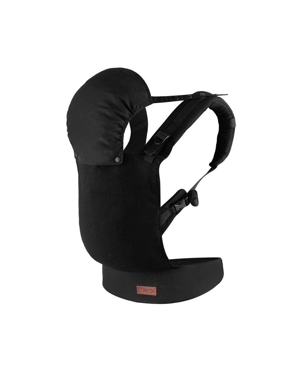 Marsupiu Collet, Momi, Black - gogobaby.ro