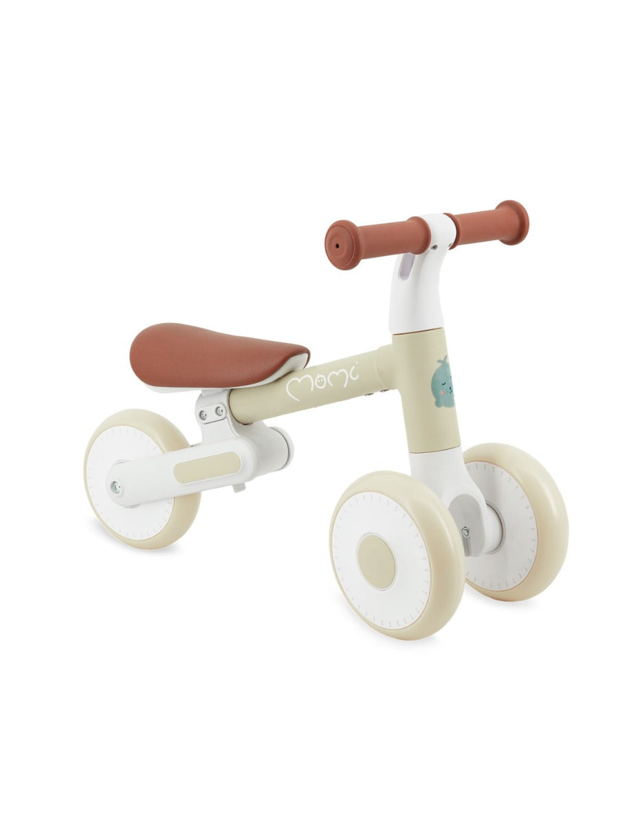 Bicicleta pliabila fara pedale Momi Dex - Beige - gogobaby.ro