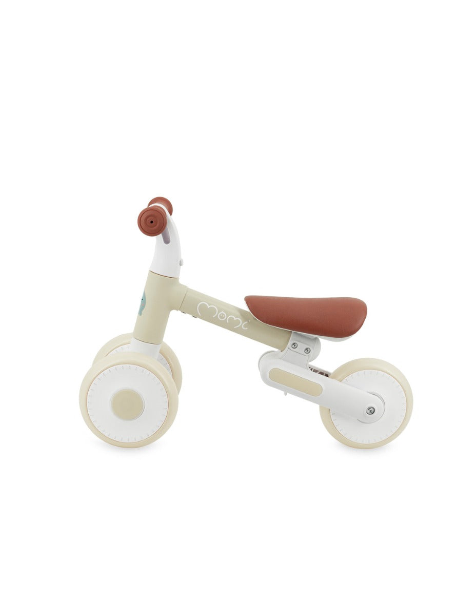 Bicicleta pliabila fara pedale Momi Dex - Beige