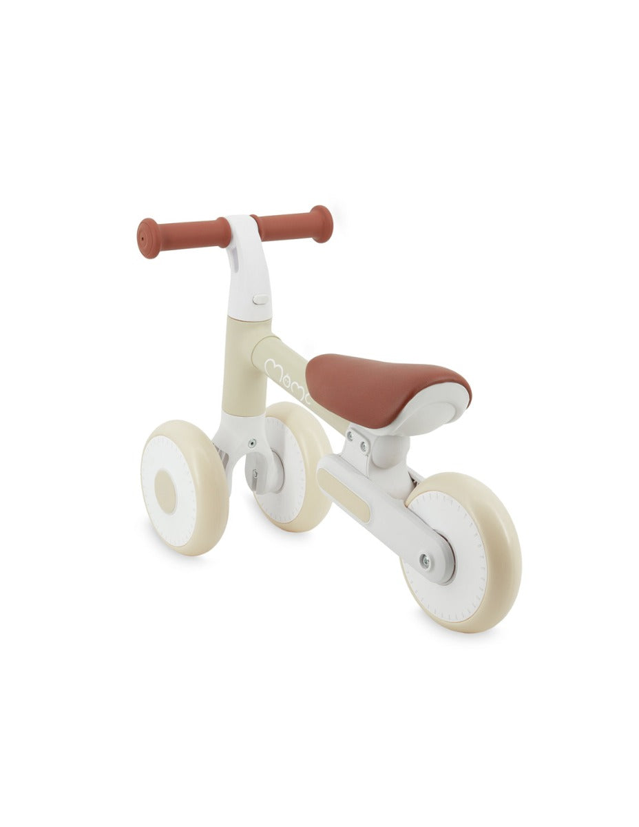 Bicicleta pliabila fara pedale Momi Dex - Beige - gogobaby.ro