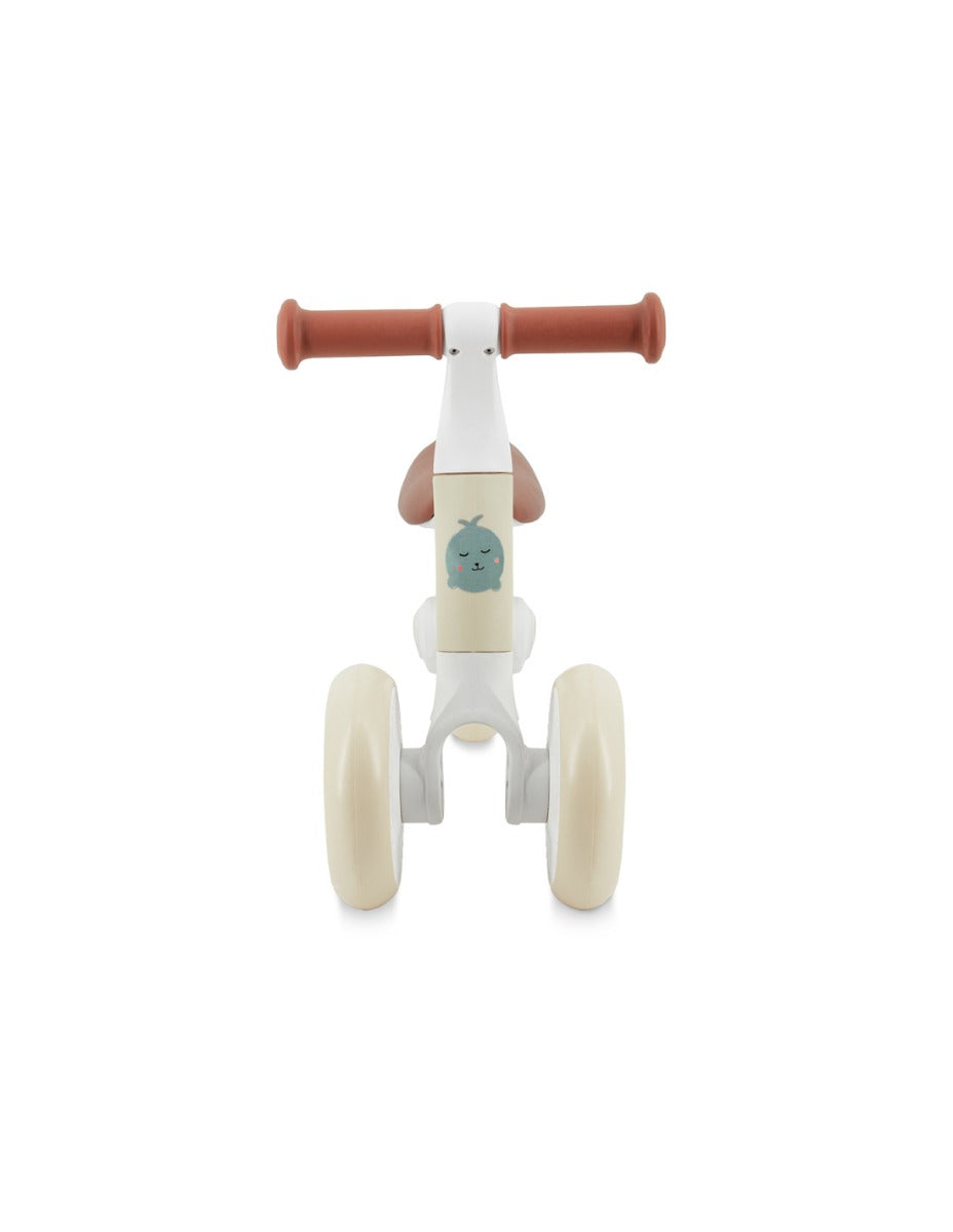 Bicicleta pliabila fara pedale Momi Dex - Beige - gogobaby.ro