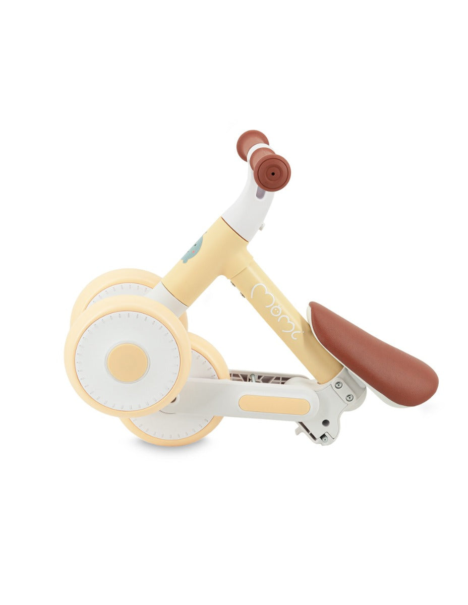 Bicicleta pliabila fara pedale Momi Dex - Yellow