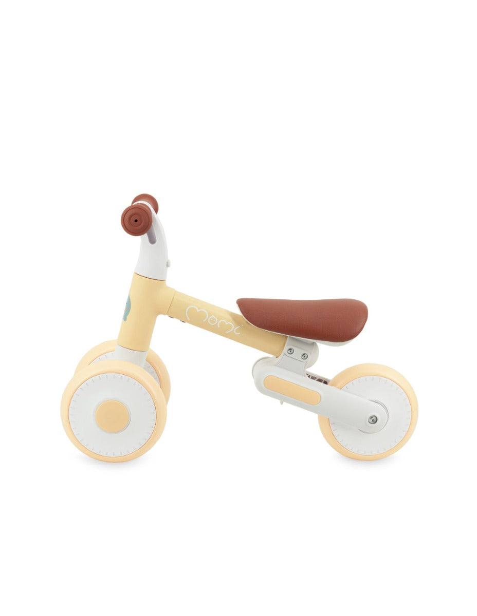 Bicicleta pliabila fara pedale Momi Dex - Yellow