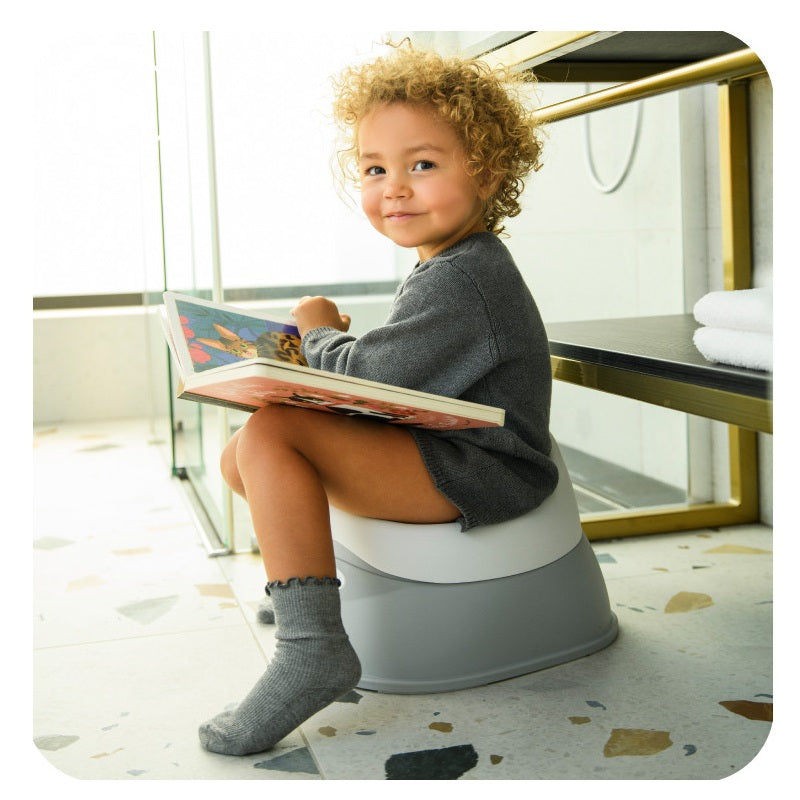Olita ergonomica cu insert detasabil, 12 luni+, Momi Dito – Grey - gogobaby.ro
