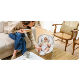 Balansoar bebelusi MoMi Glossy - Blue