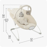 Balansoar bebelusi MoMi Glossy -Beige