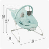 Balansoar bebelusi MoMi Glossy - Blue