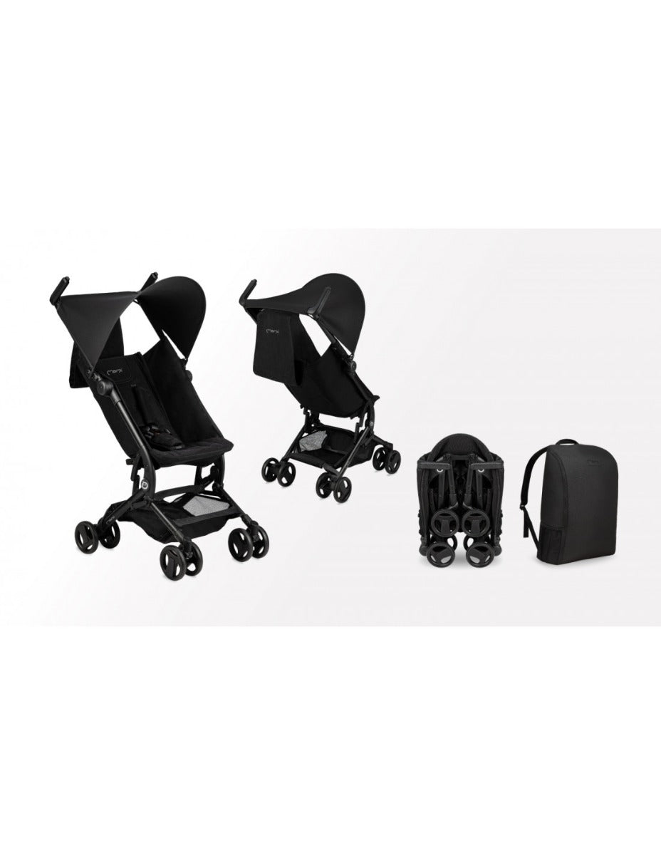 Carucior sport Momi. Grace - Black - gogobaby.ro