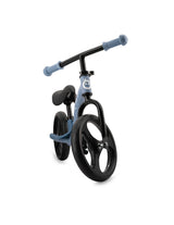 Bicicleta fara pedale cu roti led , Momi Isoka - Blue