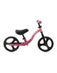 Bicicleta fara pedale cu roti led , Momi Isoka - Pink