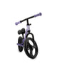 Bicicleta fara pedale cu roti led , Momi Isoka - Purple