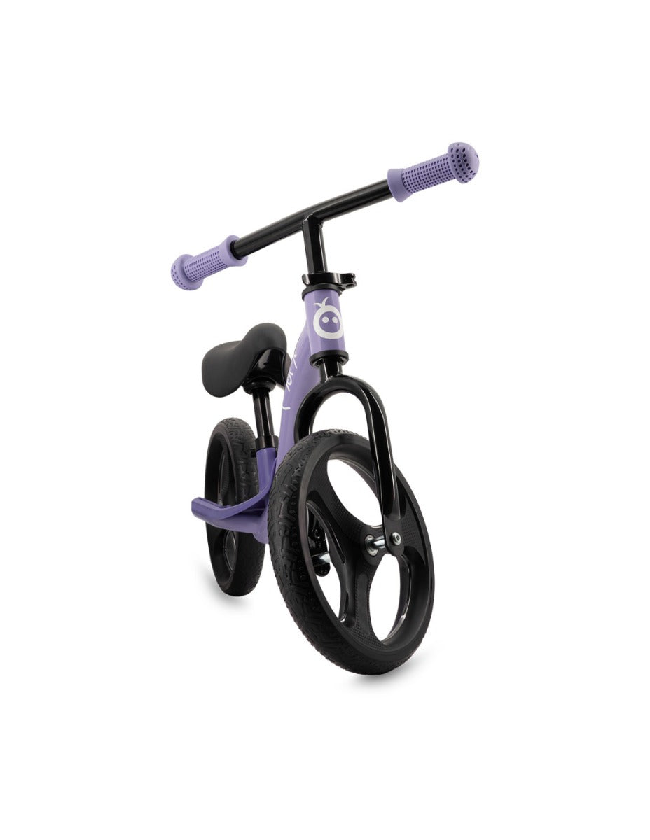Bicicleta fara pedale cu roti led , Momi Isoka - Purple
