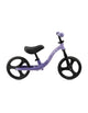 Bicicleta fara pedale cu roti led , Momi Isoka - Purple