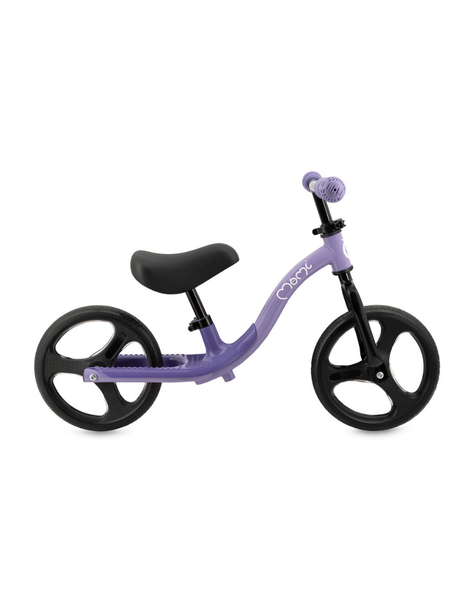 Bicicleta fara pedale cu roti led , Momi Isoka - Purple