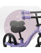 Bicicleta fara pedale cu roti led , Momi Isoka - Purple