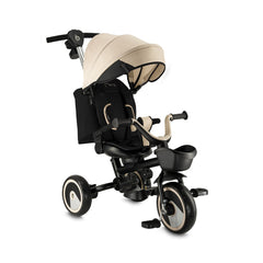 Tricicleta Multifunctionala 3 in 1 cu scaun reversibil, Momi ivi - Beige