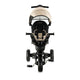 Tricicleta Multifunctionala 3 in 1 cu scaun reversibil, Momi ivi - Beige