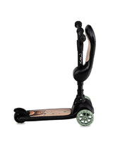 Trotineta transformabila 2in1 MoMi Kiuru - Black