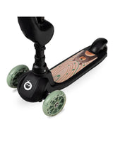 Trotineta transformabila 2in1 MoMi Kiuru - Black