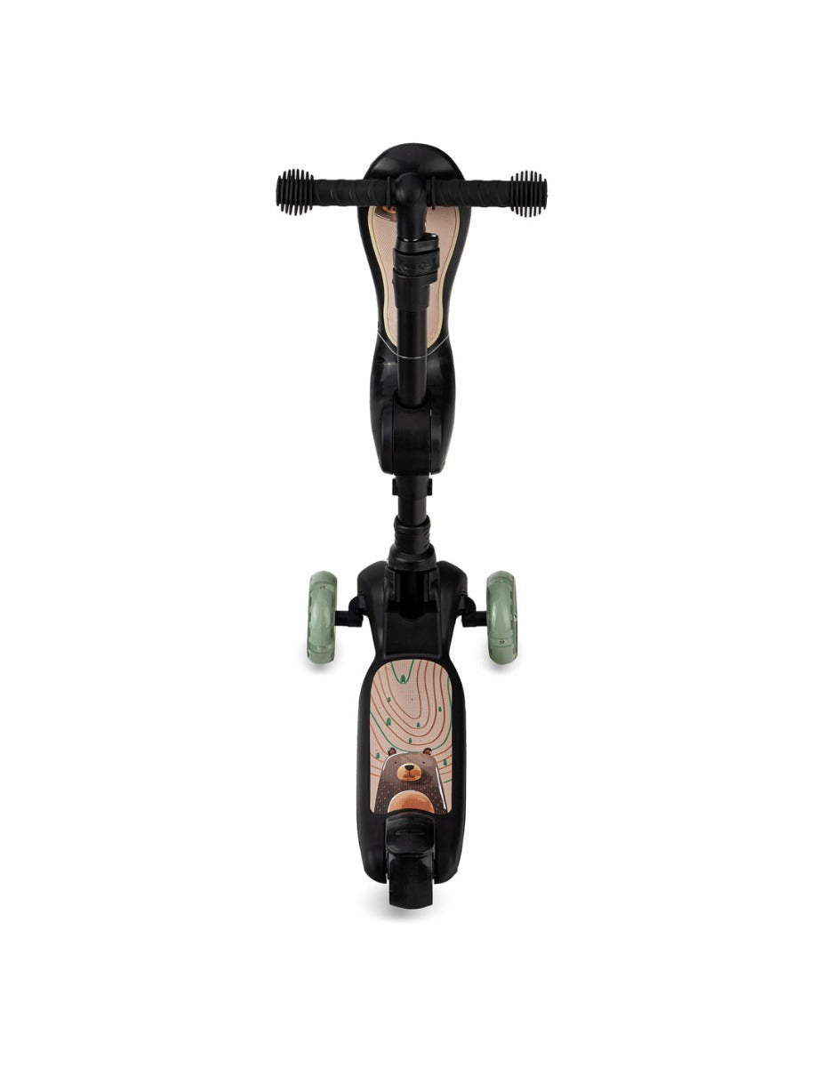 Trotineta transformabila 2in1 MoMi Kiuru - Black