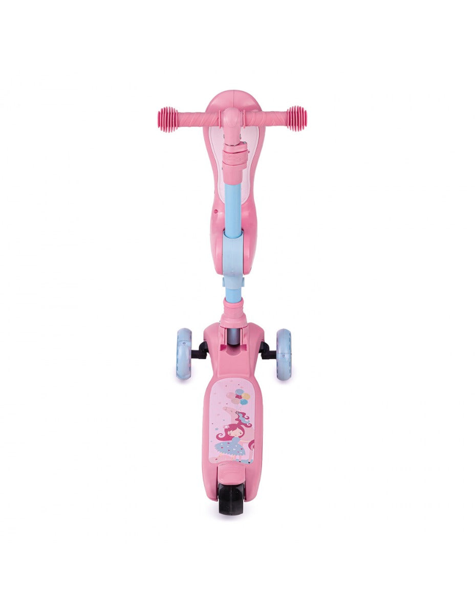 Trotineta transformabila 2in1 MoMi Kiuru - Pink