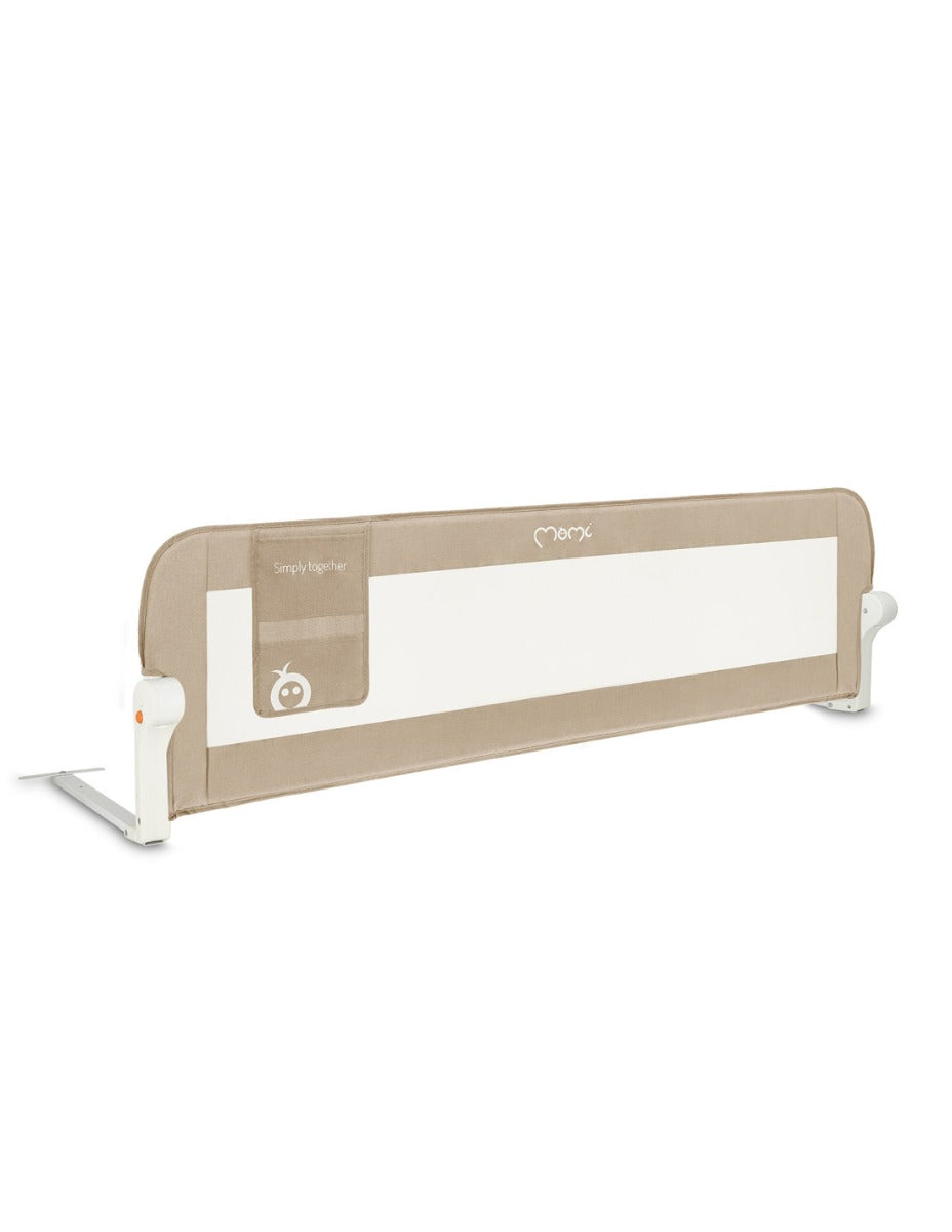 Bariera de siguranta rabatabila pentru pat, Momi Lexi Plus - Beige - gogobaby.ro
