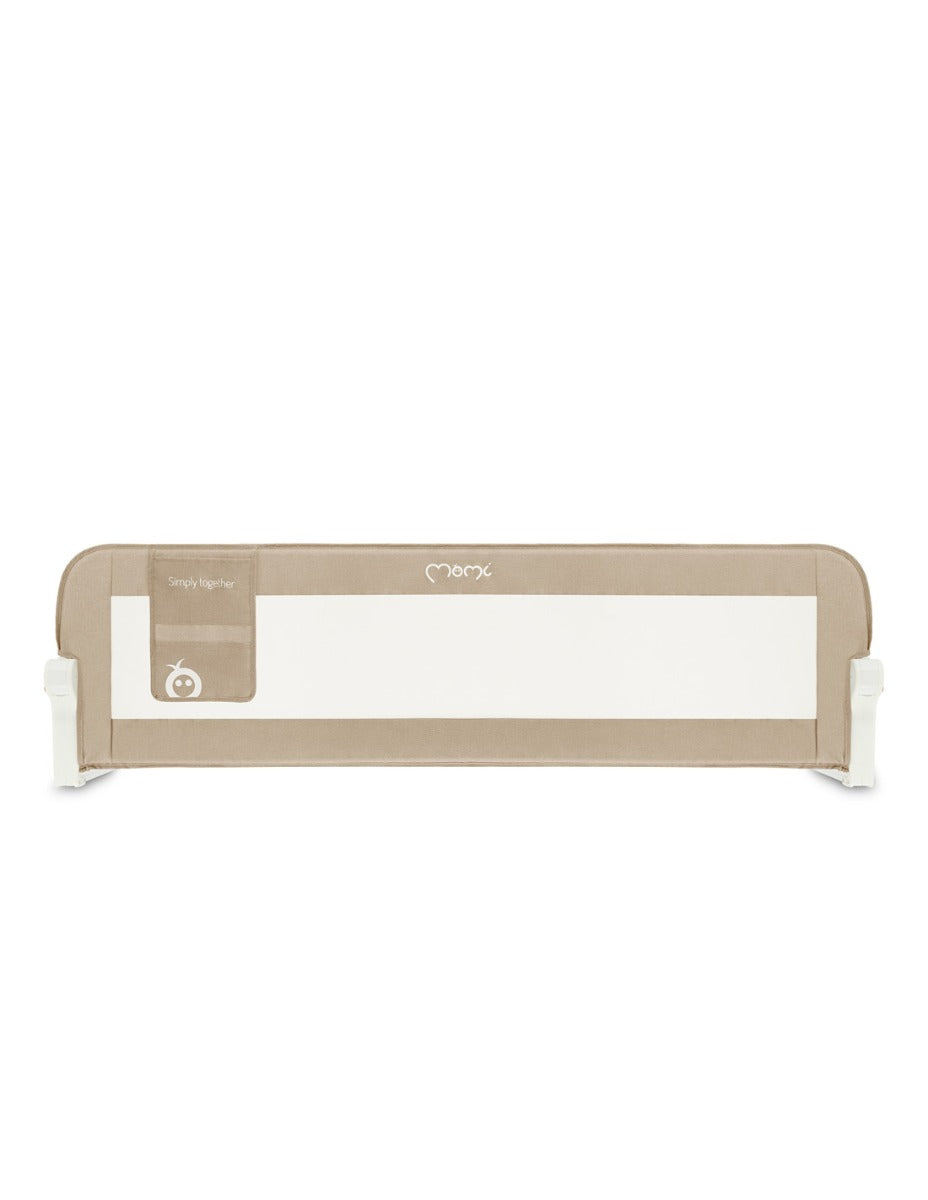 Bariera de siguranta rabatabila pentru pat, Momi Lexi Plus - Beige - gogobaby.ro