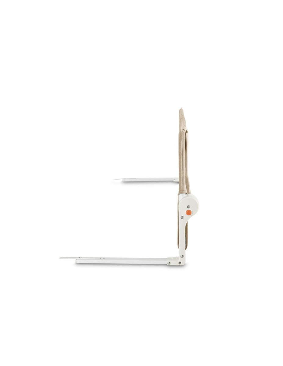 Bariera de siguranta rabatabila pentru pat, Momi Lexi Plus - Beige - gogobaby.ro