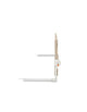 Bariera de siguranta rabatabila pentru pat, Momi Lexi Plus - Beige