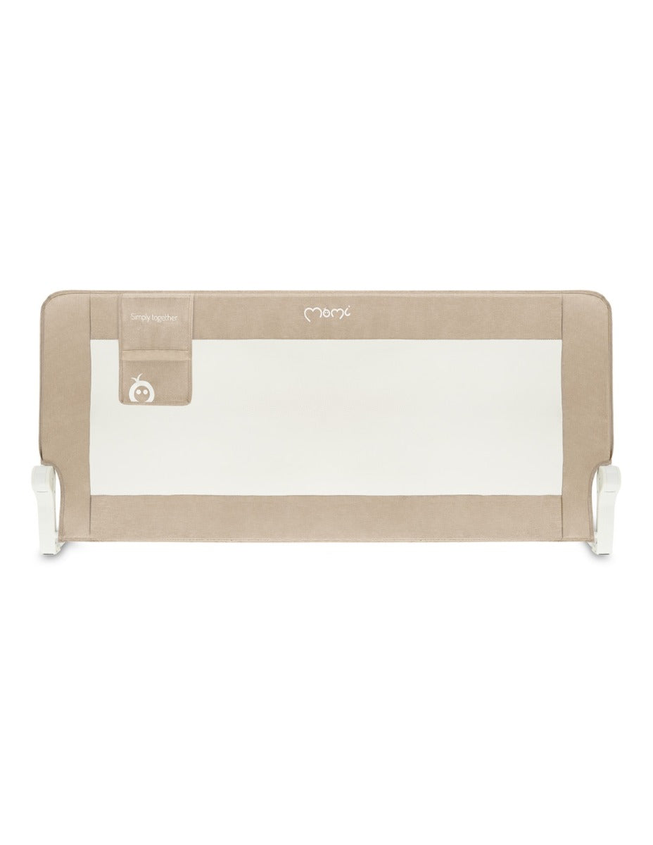 Bariera de siguranta rabatabila pentru pat, Momi Lexi XL Plus - Beige